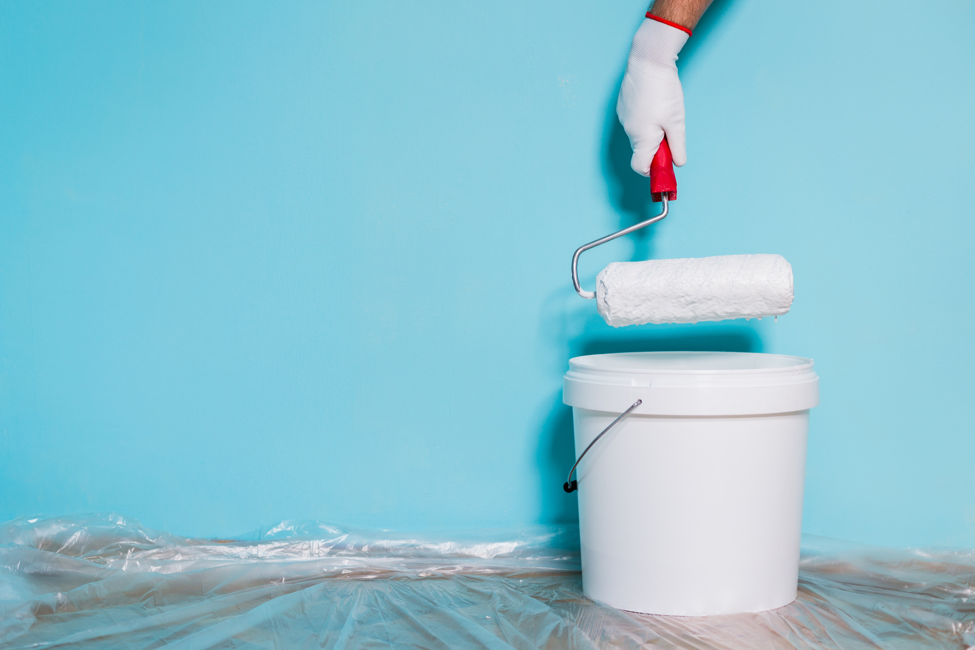 Painting wall